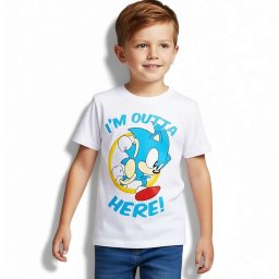 Sonic rövid ujjú póló
