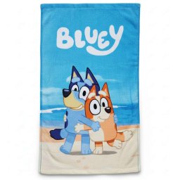 Bluey kutyusok Kéztörlő arctörlő, törölköző 30x50cm
