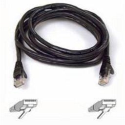 Belkin kábel PATCH UTP CAT6 2m fekete, buborékcsomagolásban