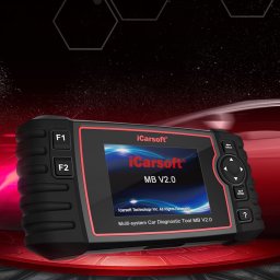 Diagnosztika iCarsoft MB V2.0 a Mercedes-Benz / Sprinter / Smart számára