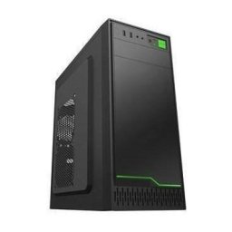 EUROCASE tok ML N6-500B, Midi Tower, 1xUSB-C, 2xUSB 3.0, 2x audió, tápegység nélkül