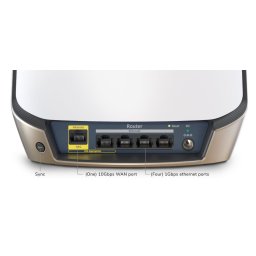 Netgear Orbi 960 sorozatú Quad-Band WiFi 6E router, 10,8 Gbps