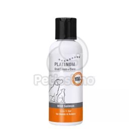 Platinum Oral Clean + Care Wild Salmon lazacos fogápoló gél kutyáknak és macskáknak 120 ml