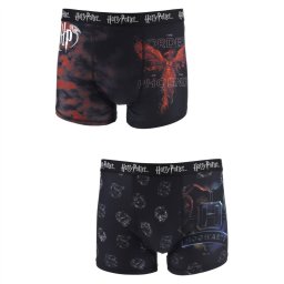 Harry Potter Phoenix férfi boxeralsó 2 darab/csomag XL