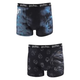 Harry Potter Death Eaters férfi boxeralsó 2 darab/csomag M