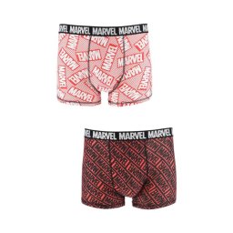 Marvel Red férfi boxeralsó 2 darab/csomag XL