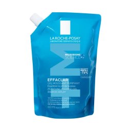 La Roche-Posay Effaclar habzó arctisztító gél utántöltő 400ml