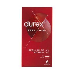 Durex Feel Thin óvszer 6x