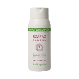 Naturland Száraz sampon 60g