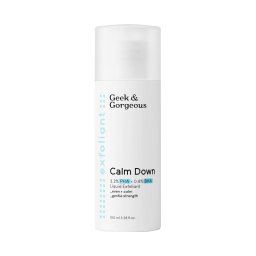 Geek & Gorgeous Calm Down 3,2% PHA + 0,8% BHA gyengéd hámlasztó folyadék 100ml