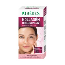 Béres Kollagén-hialuronsav filmtabletta 30x