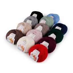 Babala gyapjú-selyem kötőfonal – 50 g, prémium minőségű fonal kézimunkához