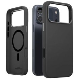 Araree Typo Skin M MagSafe tok iPhone 17 Pro Max-hoz Fekete