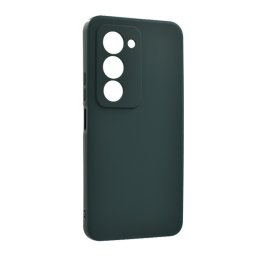 Szilikon telefonvédő (matt) SÖTÉTZÖLD Xiaomi Redmi 15 5G