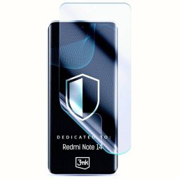 3MK fólia 1UP Redmi Note 14 5G fólia játék 3 db