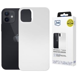 3MK Hardy MagSilicone tok Apple iPhone 12 fehér színű készülékhez