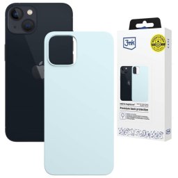 3MK Hardy MagSilicone Case for Apple iPhone 15 kék