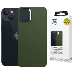 3MK Hardy MagSilicone tok Apple iPhone 15 Plushoz Sötétzöld