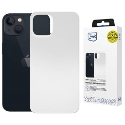 3MK Hardy MagSilicone tok Apple iPhone 15 Plus ezüst színű tokhoz