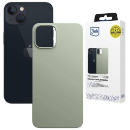 3MK Hardy MagSilicone tok az Apple iPhone 15 Plus készülékhez Zöld