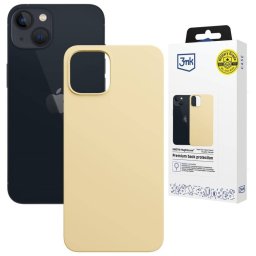 3MK Hardy MagSilicone tok Apple iPhone 15 Plus készülékhez Sárga
