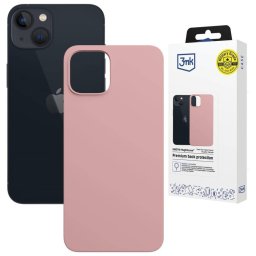 3MK Hardy MagSilicone tok Apple iPhone 15 rózsaszínhez