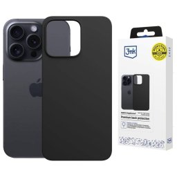 3MK Hardy MagSilicone tok Apple iPhone 16 Pro Max grafithoz