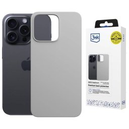 3MK Hardy MagSilicone tok Apple iPhone 16 Pro Max Titanium készülékhez
