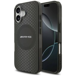 tok AMG Dupla rétegű átlátszó grafika MagSafe iPhone 17 fekete