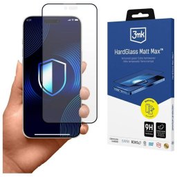 Edzett üveg 3MK HardGlass Matt Max az Apple iPhone Air készülékhez
