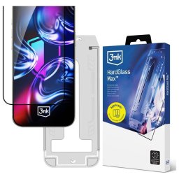3MK HardGlass Max edzett üveg applikátorral Samsung Galaxy S25 Ultra készülékhez