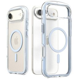 Araree Duple M Air MagSafe tok iPhone 17 Air kék
