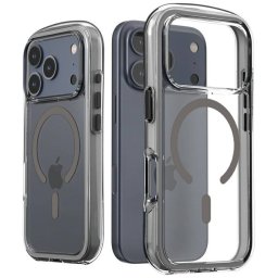 Araree Duple M Air MagSafe tok az iPhone 17 Pro szürke számára