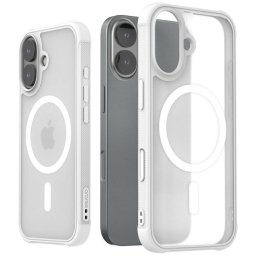 Araree Duple M Armor MagSafe tok iPhone 17 fehérhez
