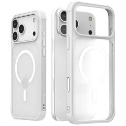 Araree Duple M Armor MagSafe tok iPhone 17 Pro Max fehérhez