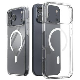 Araree Duple M MagSafe tok iPhone 17 Pro Max átlátszóhoz