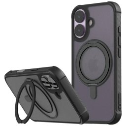 Araree Duple M Stand MagSafe tok iPhone 17 Fekete