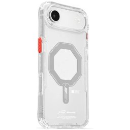 Skinarma Saido tok iPhone Air mágneses töltés Átlátszó