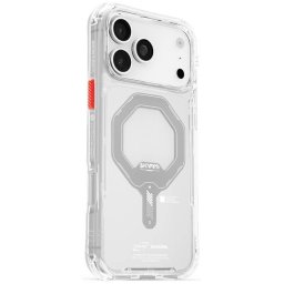 Skinarma Saido tok iPhone 17 Pro Max mágneses töltés átlátszó