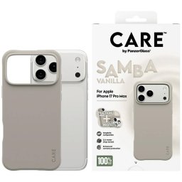 Case CARE by PanzerGlass Divatos Samba MagSafe iPhone 17 Pro Max vanília tokhoz