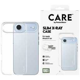 Case CARE by PanzerGlass Divatos X-Ray Soft Basic tok iPhone Air átlátszóhoz
