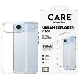 Case CARE by PanzerGlass zászlóshajó Urban Explorer w. Clear Frame az iPhone Air készülékhez