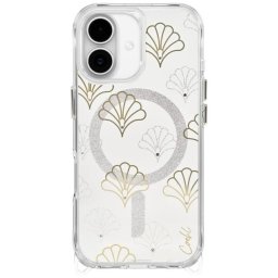 UNIQ Coehl Maree tok iPhone 17 Mágneses töltés ezüst