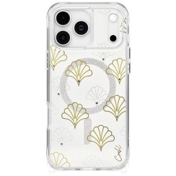 UNIQ Coehl Maree tok iPhone 17 Pro Max mágneses töltés Ezüst