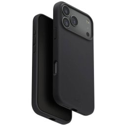 UNIQ Lino tok iPhone 17 Pro Max Magclick Charging szürke tokhoz