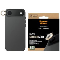 Edzett üveg lencsevédő PanzerGlass Hoops Glitter iPhone Air
