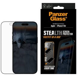 PanzerGlass Stealth Ultra-Wide Fit Fastfit edzett üveg iPhone Air készülékhez