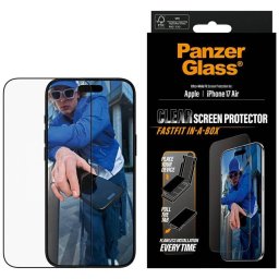 PanzerGlass Ultra-Wide Fit Fastfit edzett üveg iPhone Air készülékhez