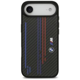 BMW M Kevlar Lines & Logo MagSafe tok iPhone Air készülékhez fekete