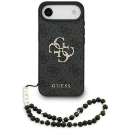 Guess 4G Strap 4G klasszikus logós tok iPhone Air készülékhez fekete